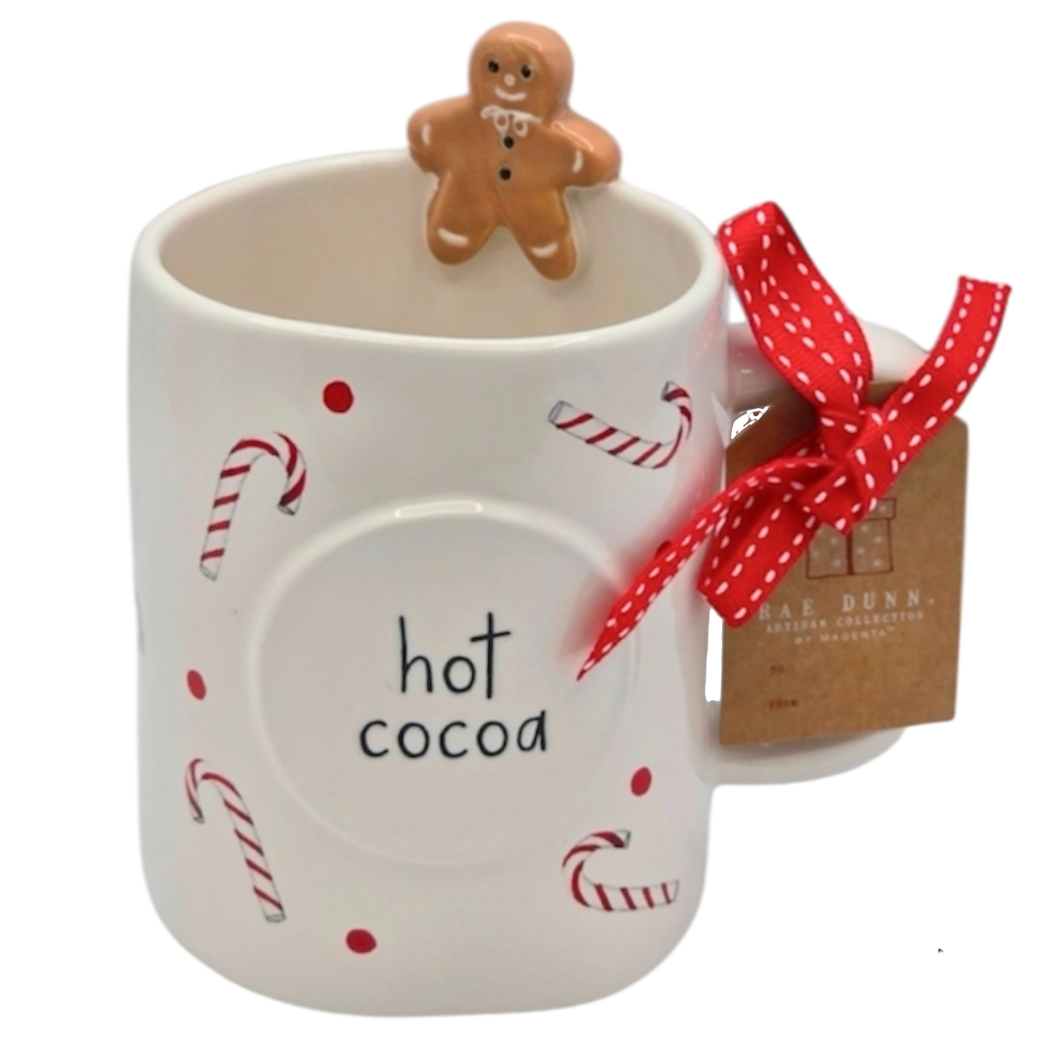 Rae Dunn Hocus Pocus Ceramic Mug - Limited Edition 2019 Purple Interior Coffee Tea Cup