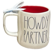 Load image into Gallery viewer, HOWDY PARTNER Mug ⤿
