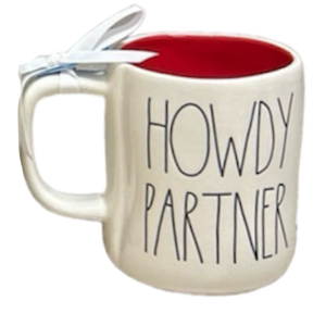 HOWDY PARTNER Mug ⤿