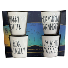Load image into Gallery viewer, HARRY POTTER CHARACTER Ramekin Set ⤿
