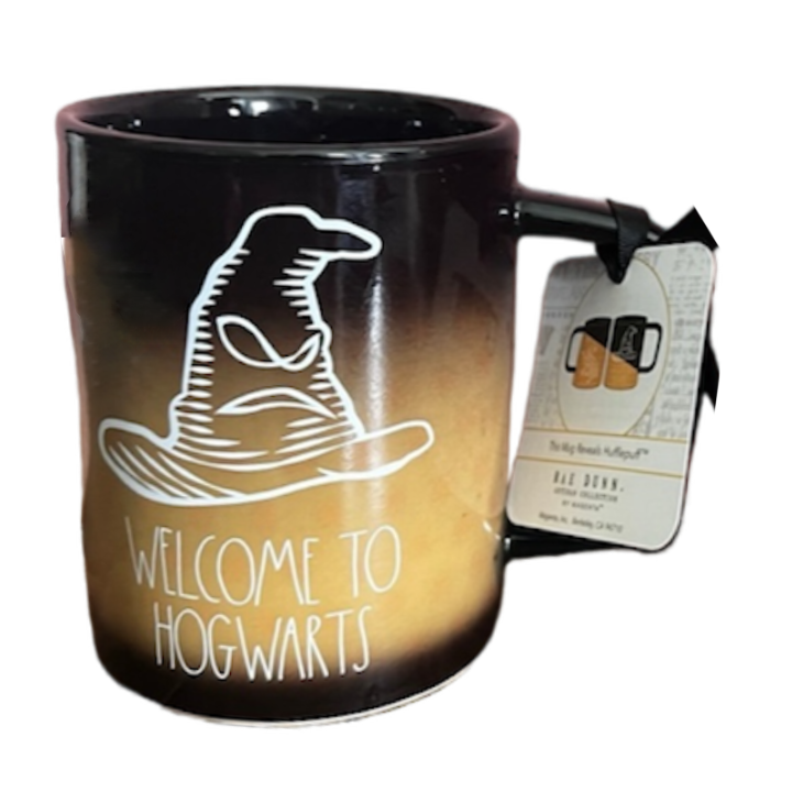 WELCOME TO HOGWARTS Hufflepuff Mug