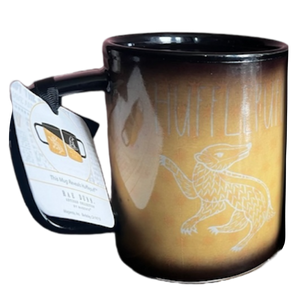 WELCOME TO HOGWARTS Hufflepuff Mug