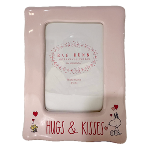 HUGS & KISSES Picture Frame