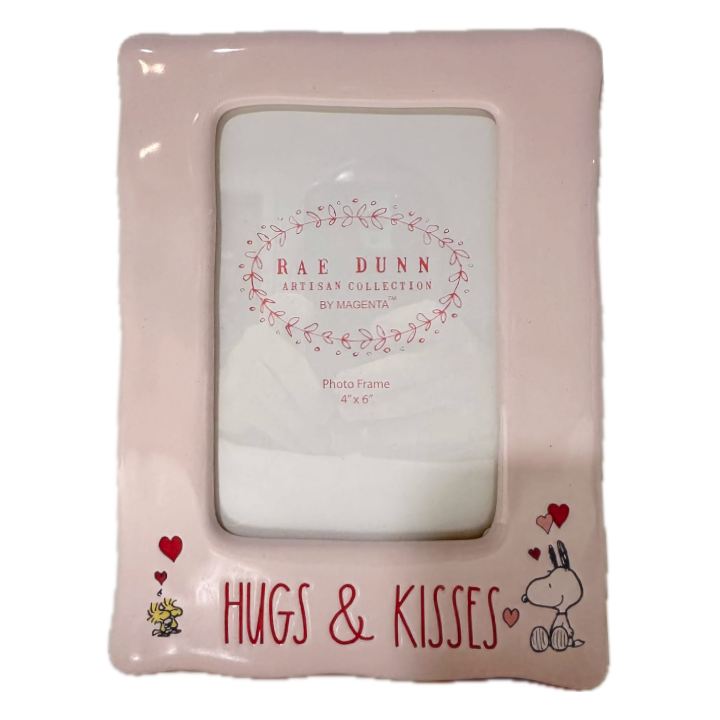 HUGS & KISSES Picture Frame