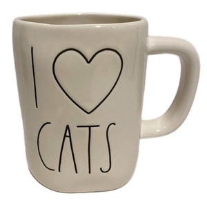 I HEART CATS Mug