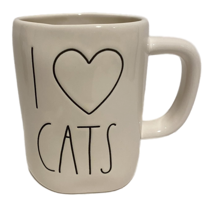 I HEART CATS Mug