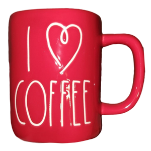 I HEART COFFEE Mug