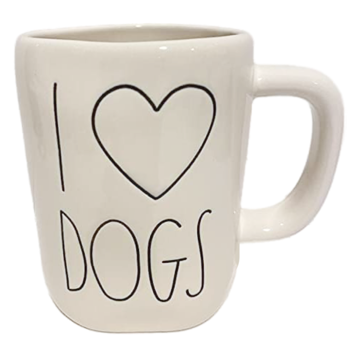 I HEART DOGS Mug