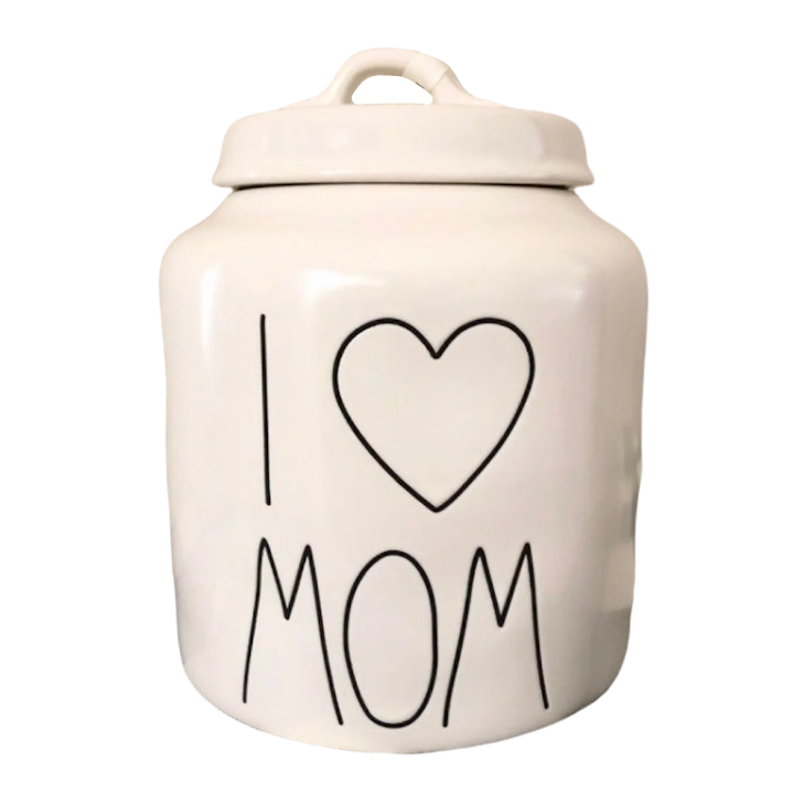 I HEART MOM Canister