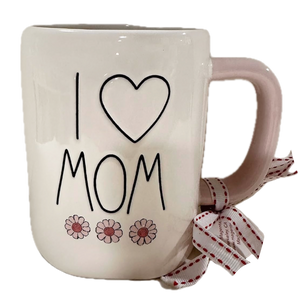 I HEART MOM Mug