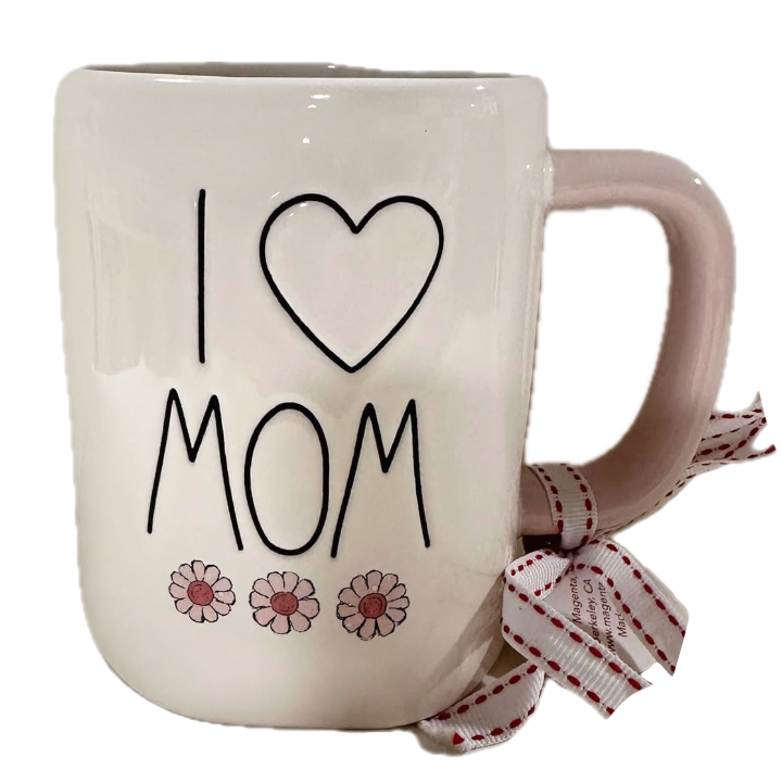 I HEART MOM Mug