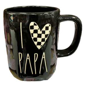 I HEART PAPA Mug