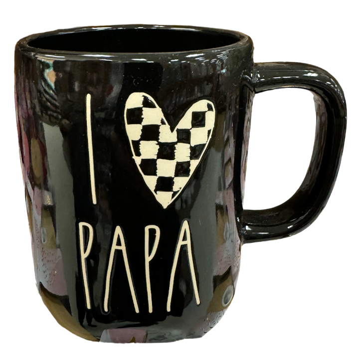 I HEART PAPA Mug