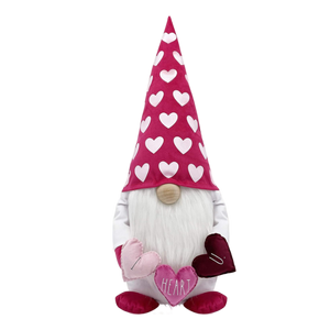 I HEART U Plush Gnome