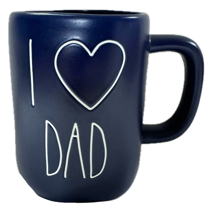 I HEART DAD Mug