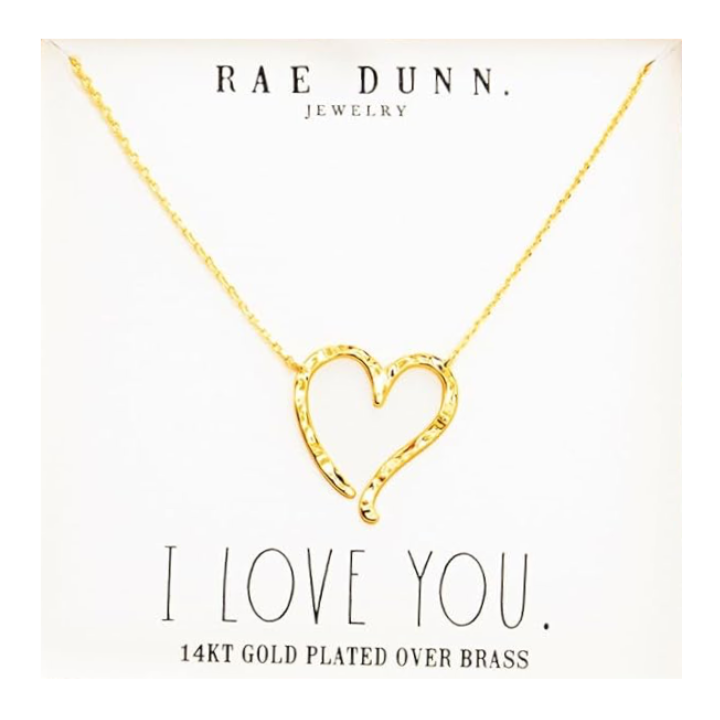 I LOVE YOU Necklace