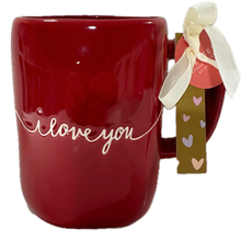Load image into Gallery viewer, I LOVE YOU Mug ⤿
