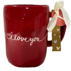 I LOVE YOU Mug ⤿