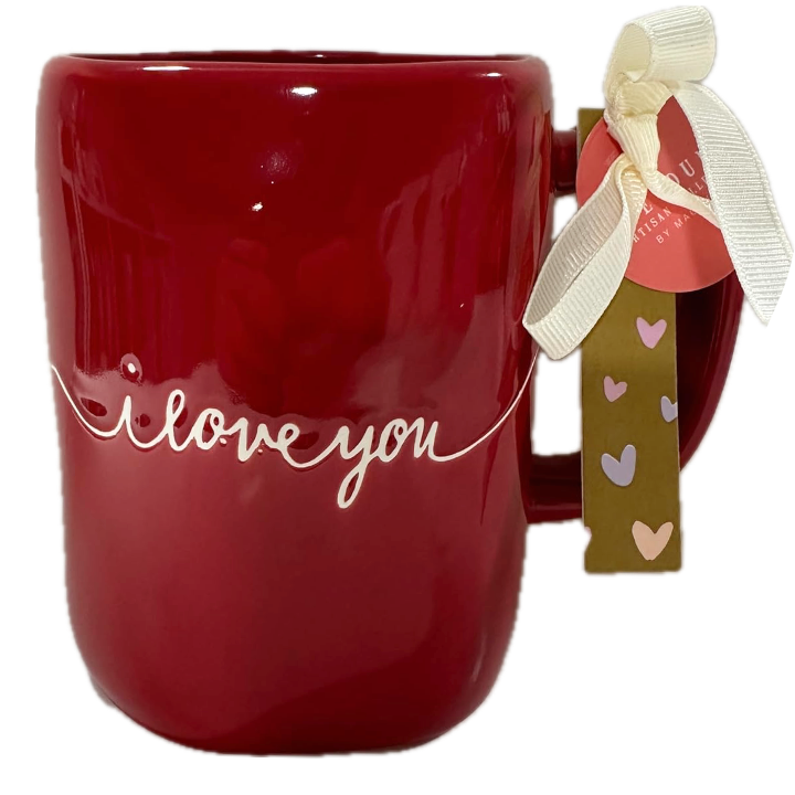 I LOVE YOU Mug ⤿
