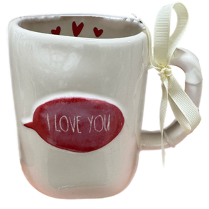 I LOVE YOU Mug