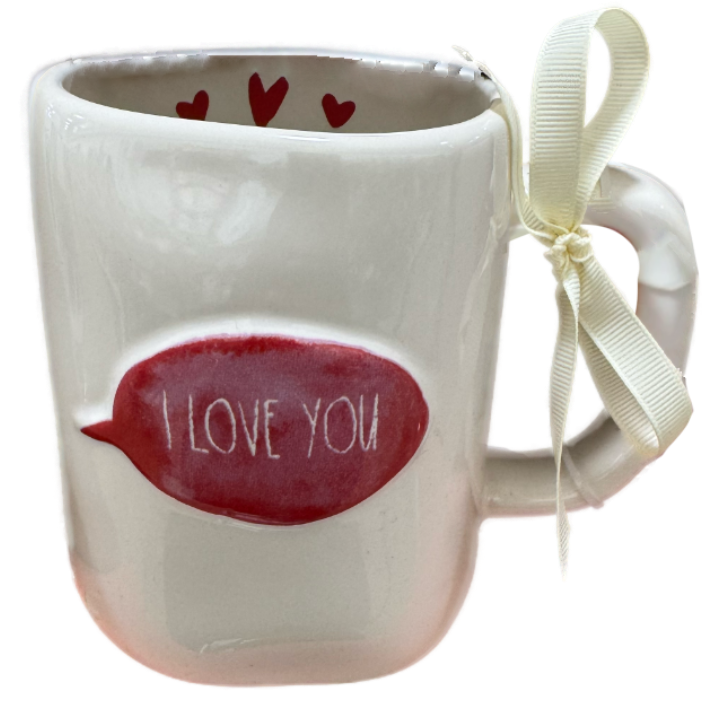 I LOVE YOU Mug