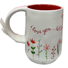 Load image into Gallery viewer, I LOVE YOU LOVE IS IN THE AIR Mug ⟲
