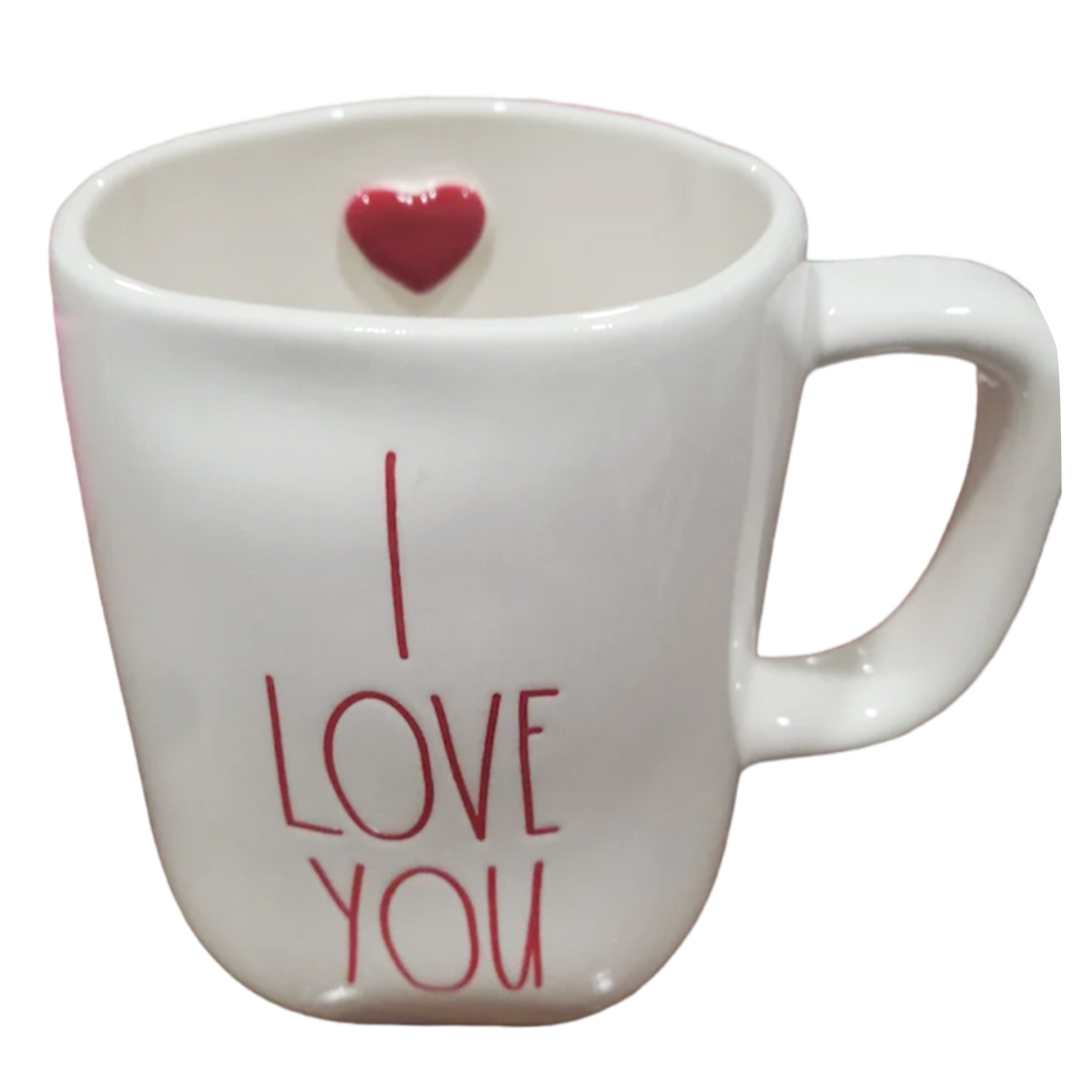 I LOVE YOU Mug