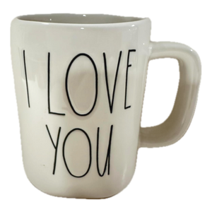 I LOVE YOU Mug