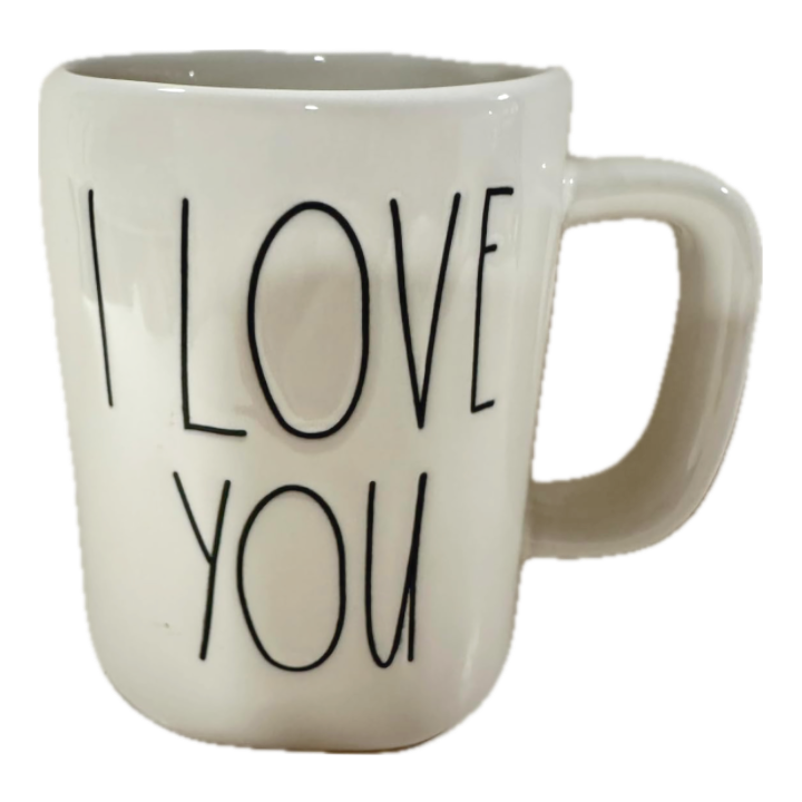 I LOVE YOU Mug