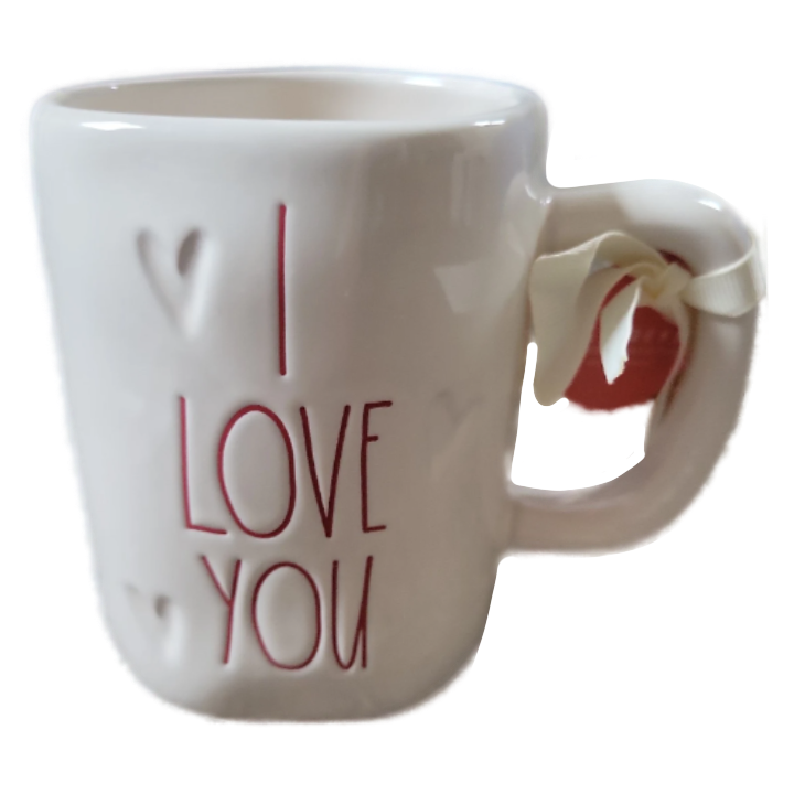 I LOVE YOU Mug