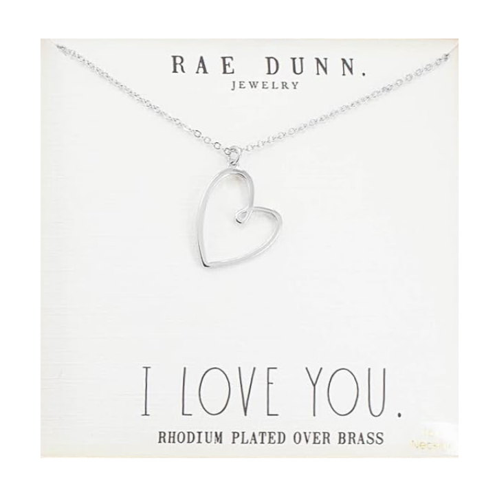 I LOVE YOU Necklace