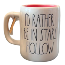 Load image into Gallery viewer, I'D RATHER BE IN STARS HALLOW Mug ⤿
