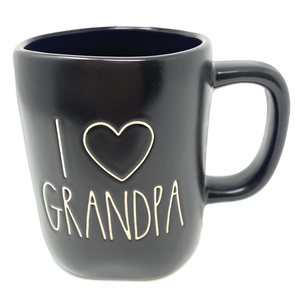 I HEART GRANDPA Mug