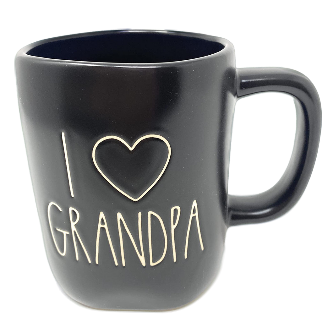 I HEART GRANDPA Mug