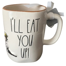 Load image into Gallery viewer, I'LL EAT YOU UP Mug ⟲
