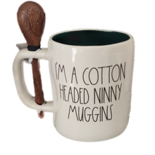 Load image into Gallery viewer, I&#39;M A COTTON HEADED NINNY MUGGINS Mug ⤿
