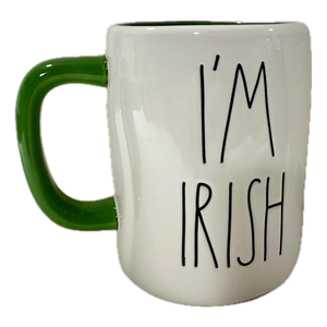 KISS ME I'M IRISH Mug ⤿