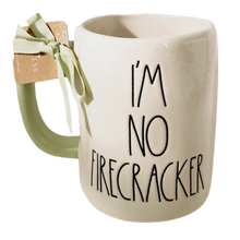 Load image into Gallery viewer, I&#39;M NO FIRECRACKER Mug ⤿
