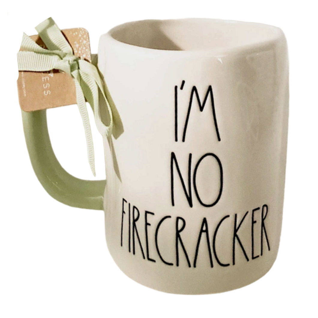 I'M NO FIRECRACKER Mug ⤿