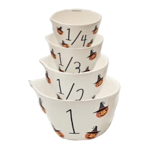 JACK PRINT Measuring Cups