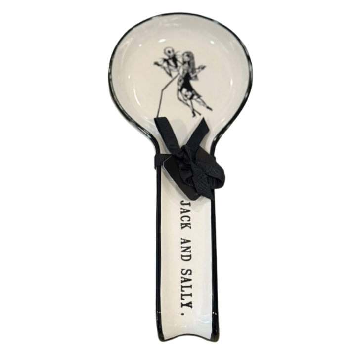JACK AND SALLY Spoon Rest