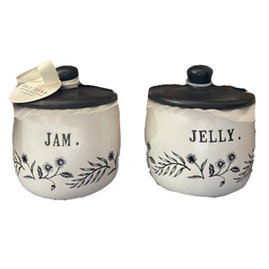 JAM JELLY Jar Set