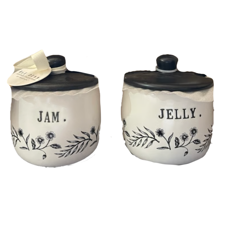 JAM JELLY Jar Set