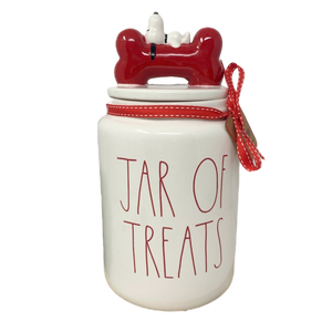 JAR OF TREATS Canister
