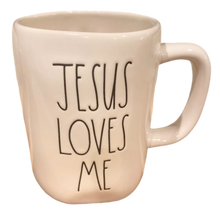 Load image into Gallery viewer, JESUS LOVES ME Mug ⤿
