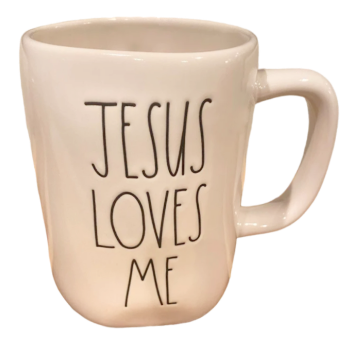 JESUS LOVES ME Mug ⤿