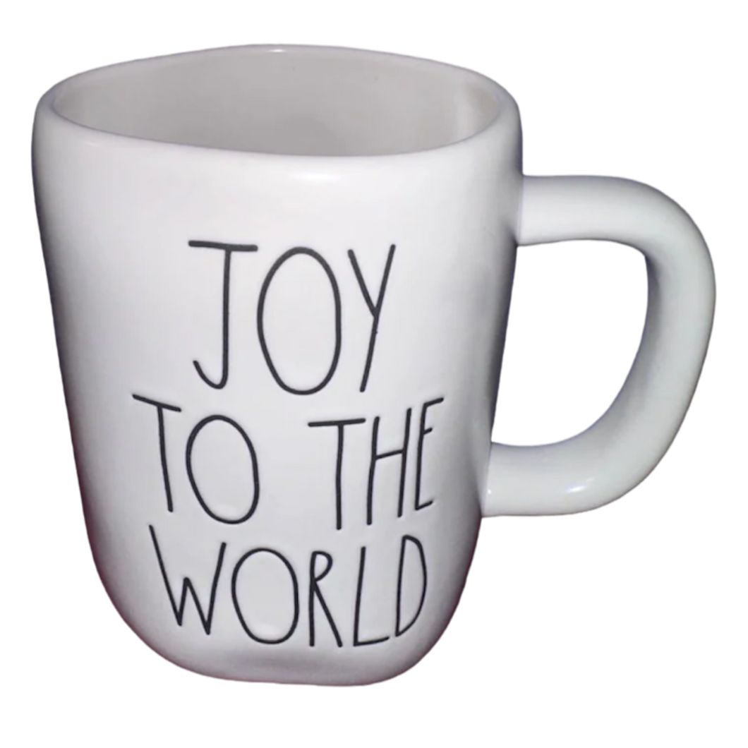 JOY TO THE WORLD Mug ⤿