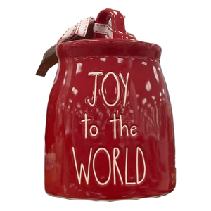 JOY TO THE WORLD Canister