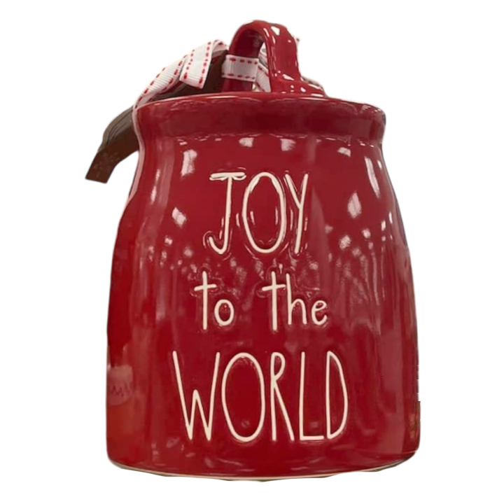 JOY TO THE WORLD Canister