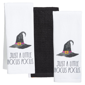 JUST A LITTLE HOCUS POCUS Kitchen Towels